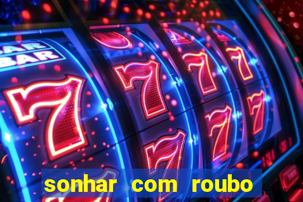 sonhar com roubo de moto