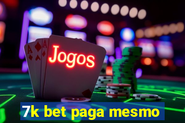 7k bet paga mesmo