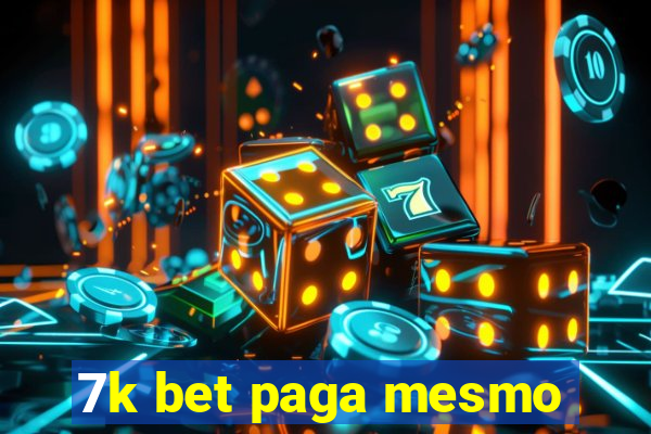 7k bet paga mesmo