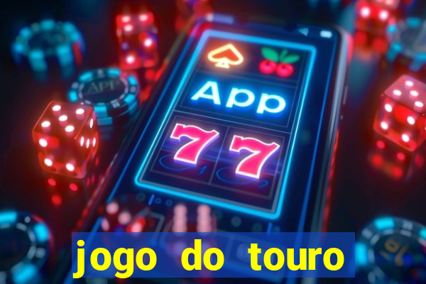 jogo do touro correndo atras do homem