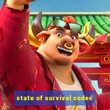 state of survival codes