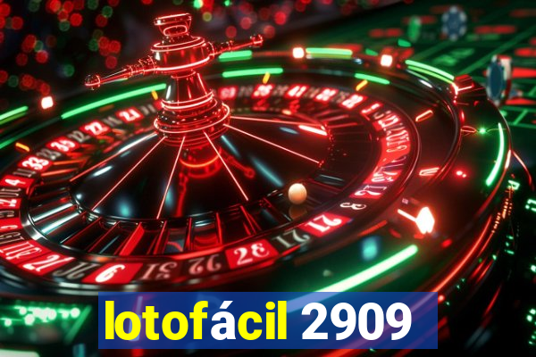 lotofácil 2909