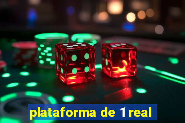 plataforma de 1 real