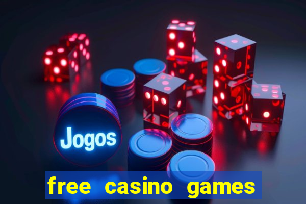 free casino games with free coins