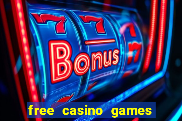 free casino games with free coins