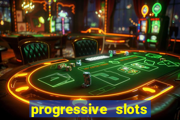 progressive slots in las vegas