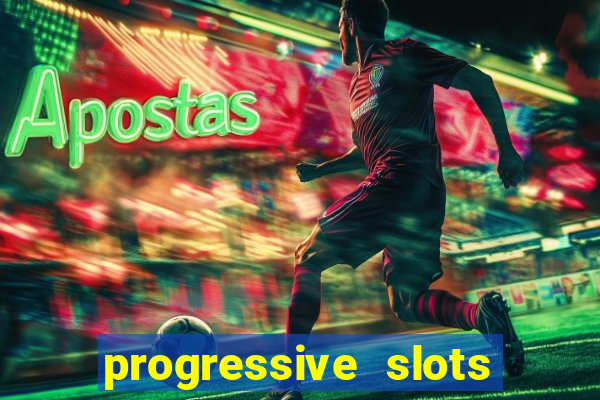 progressive slots in las vegas