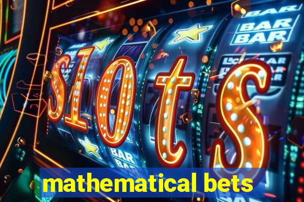 mathematical bets