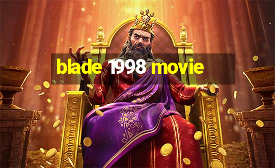 blade 1998 movie