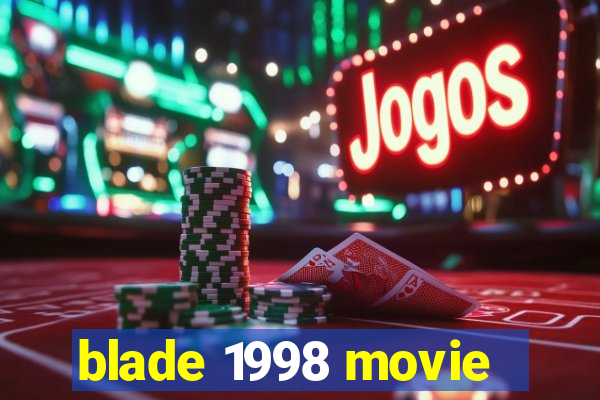 blade 1998 movie