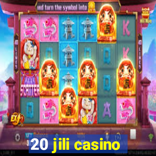 20 jili casino