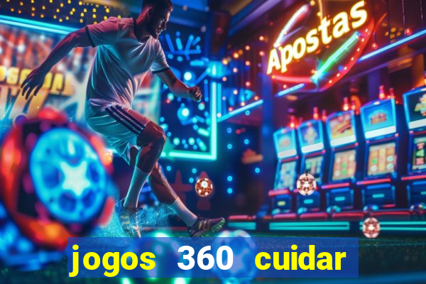 jogos 360 cuidar de bebe