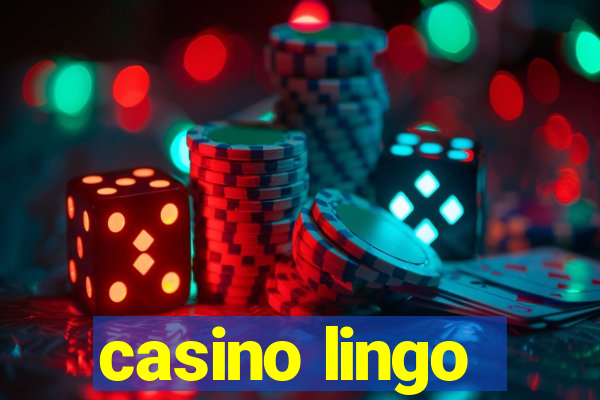 casino lingo