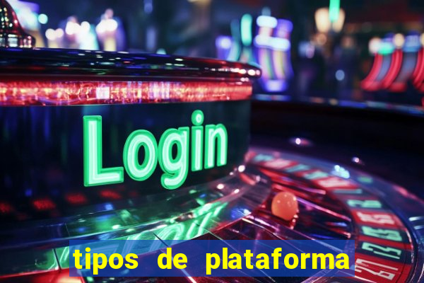 tipos de plataforma de jogos