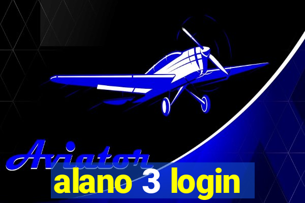 alano 3 login