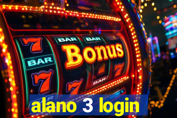 alano 3 login