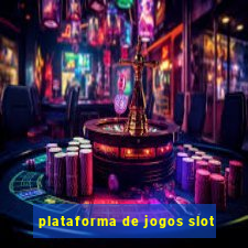 plataforma de jogos slot