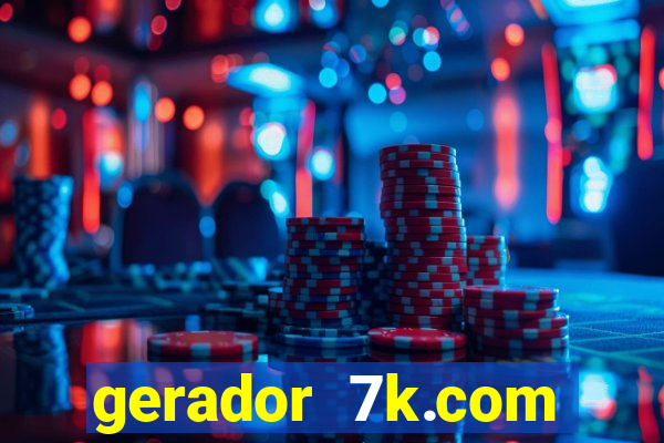 gerador 7k.com fortune tiger