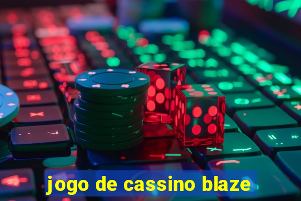 jogo de cassino blaze