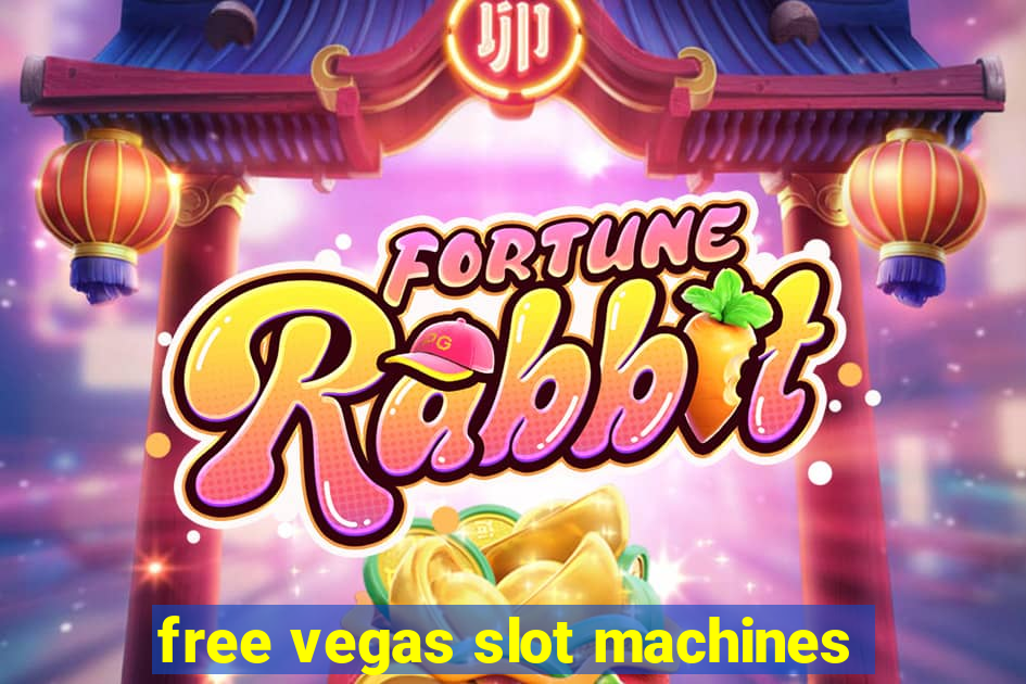 free vegas slot machines