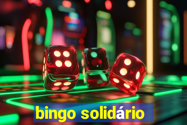 bingo solidário