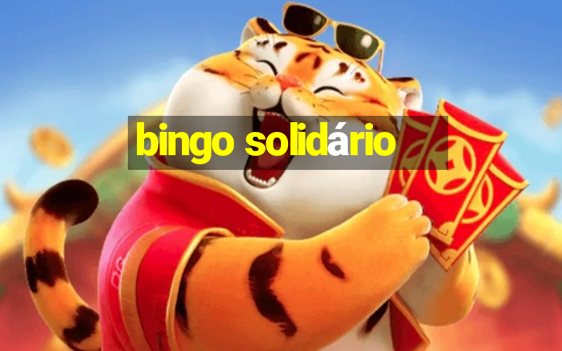 bingo solidário