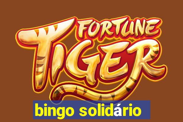 bingo solidário