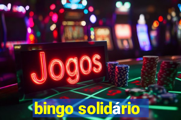 bingo solidário