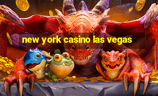 new york casino las vegas