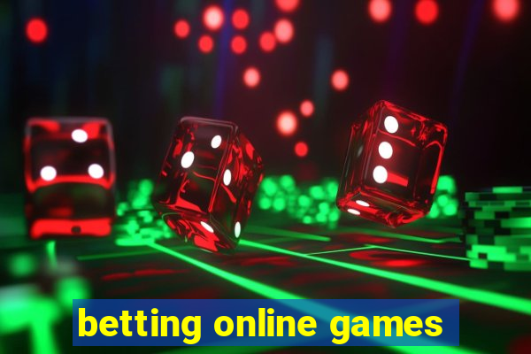 betting online games