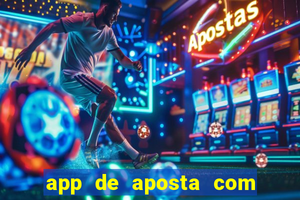 app de aposta com bonus de cadastro