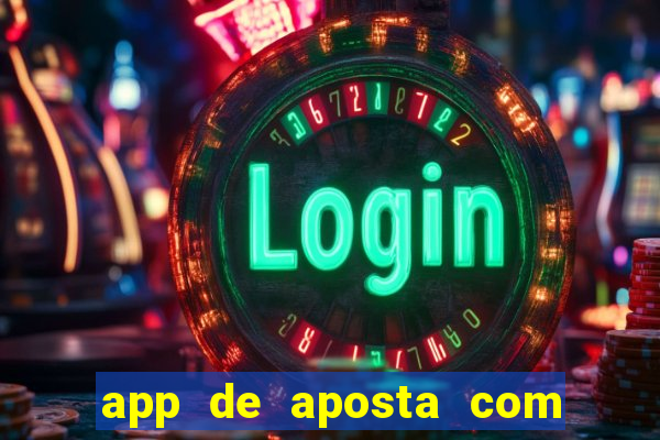 app de aposta com bonus de cadastro