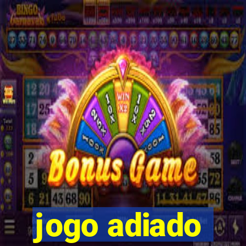 jogo adiado