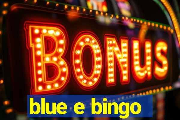 blue e bingo