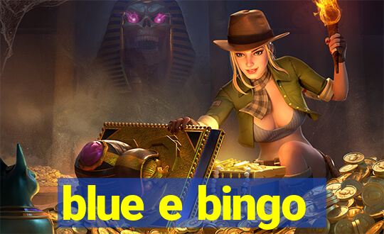 blue e bingo