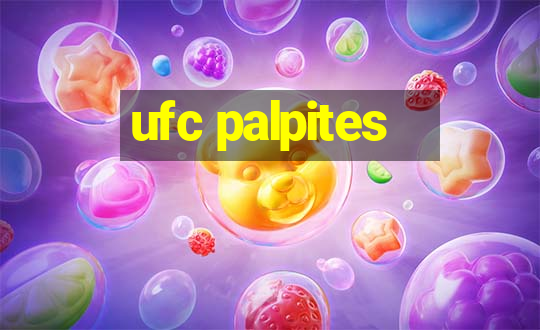 ufc palpites