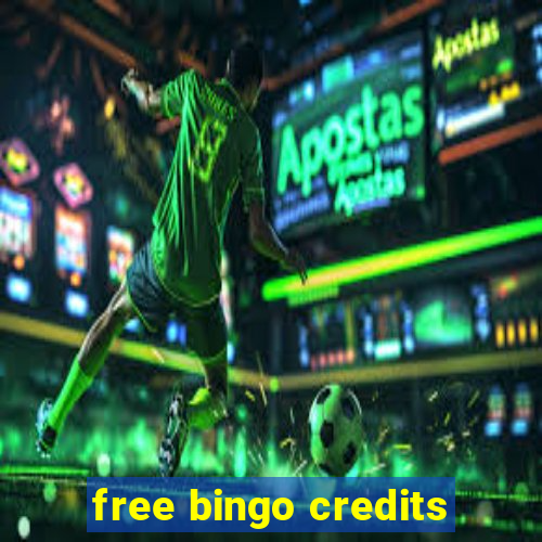 free bingo credits