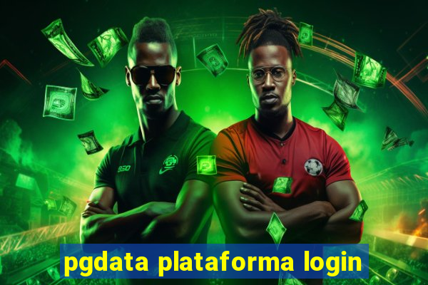 pgdata plataforma login