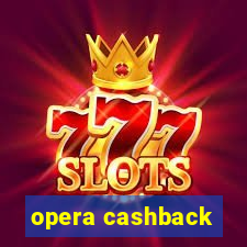 opera cashback