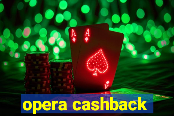 opera cashback