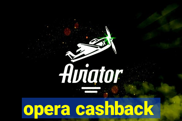 opera cashback