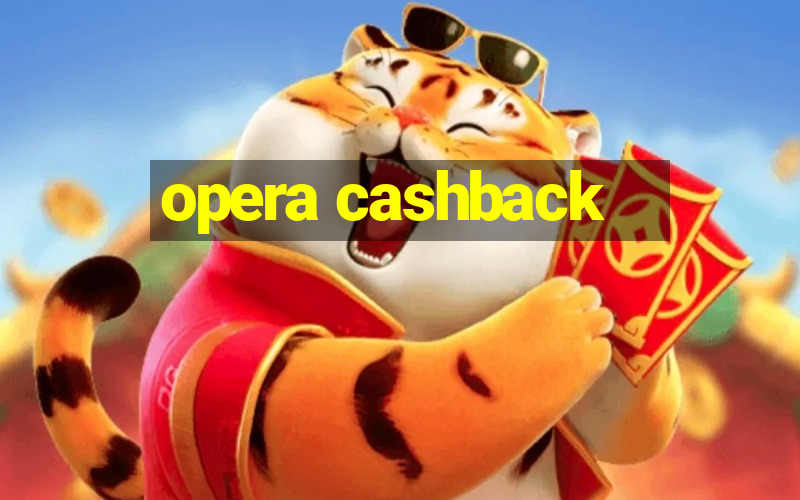 opera cashback