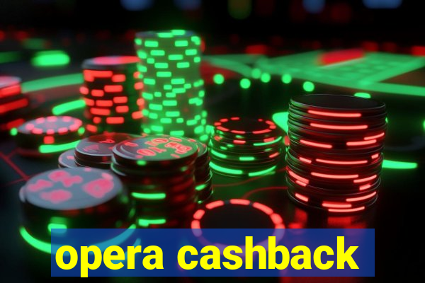 opera cashback