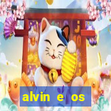 alvin e os esquilos esquiletes nomes