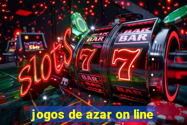 jogos de azar on line