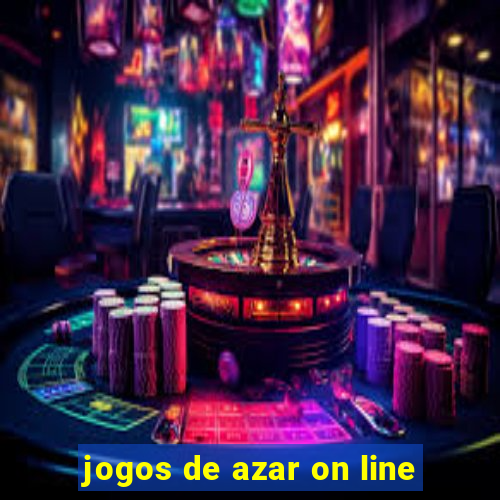 jogos de azar on line