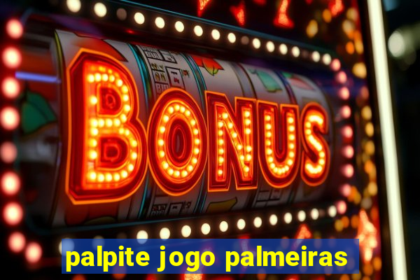 palpite jogo palmeiras