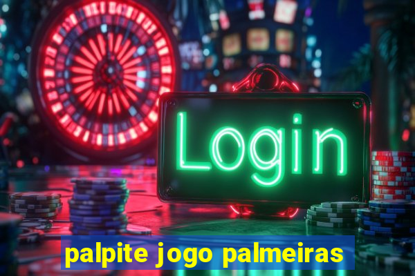 palpite jogo palmeiras