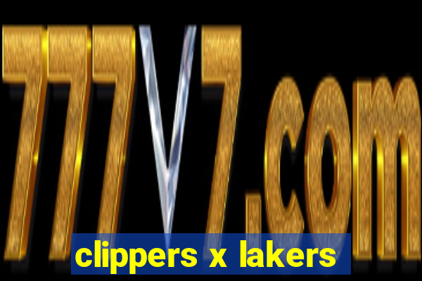 clippers x lakers