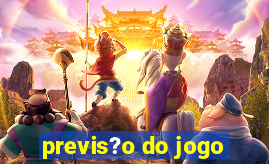 previs?o do jogo